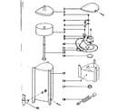 Kenmore 165480800 replacement parts diagram