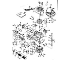 Craftsman 143354262 engine diagram