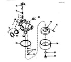 Craftsman 143354212 carburetor diagram