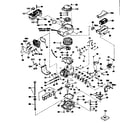 Craftsman 143356182 engine diagram