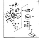 Craftsman 143356182 carburetor diagram