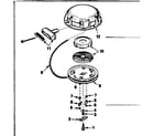 Craftsman 143356182 rewind starter diagram