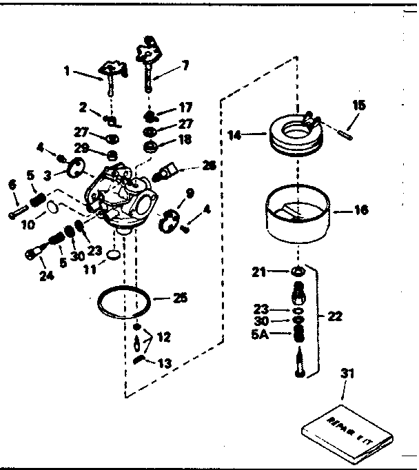 CARBURETOR NO.