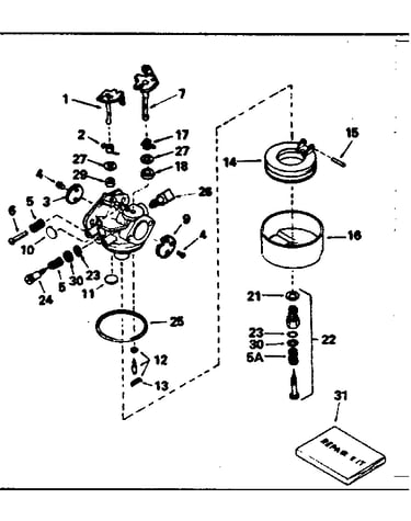Carburetor no.