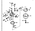 Craftsman 143356082 carburetor diagram