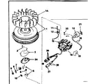 Craftsman 143356192 alternator magneto diagram