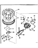Alternator magneto
