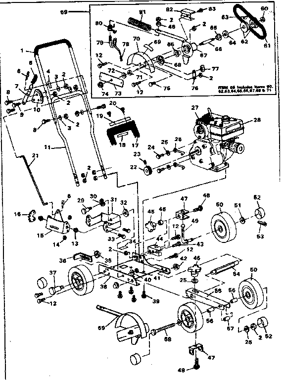 Replacement parts