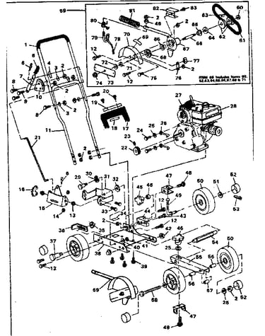 Replacement parts