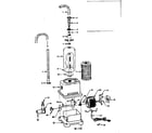 Sears 16741130 repair parts diagram