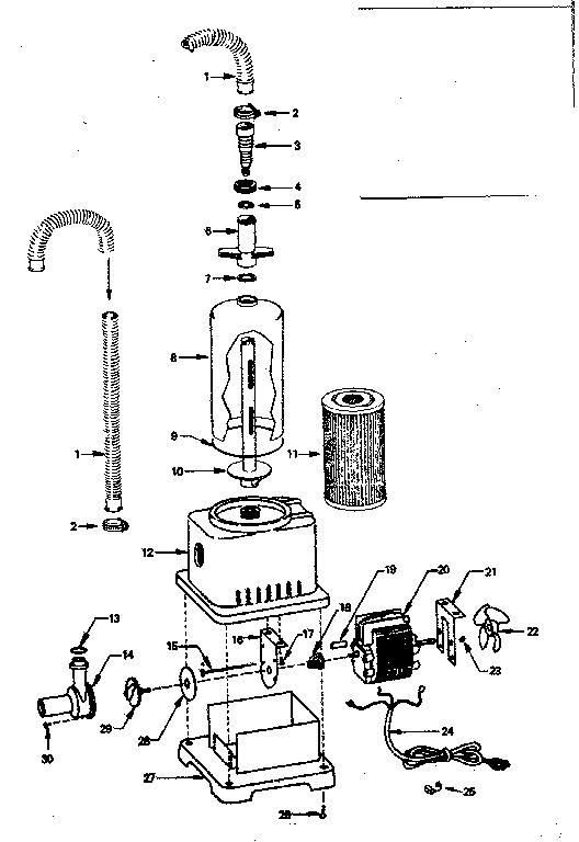 REPAIR PARTS