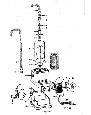 Repair parts