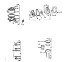Sears 167410030 pump assembly diagram