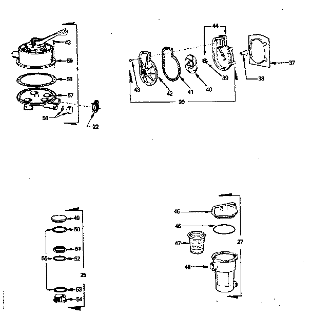 Pump assembly