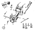 Craftsman 917252421 electric assist kit diagram
