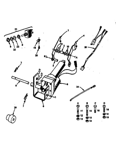 Electric assist kit