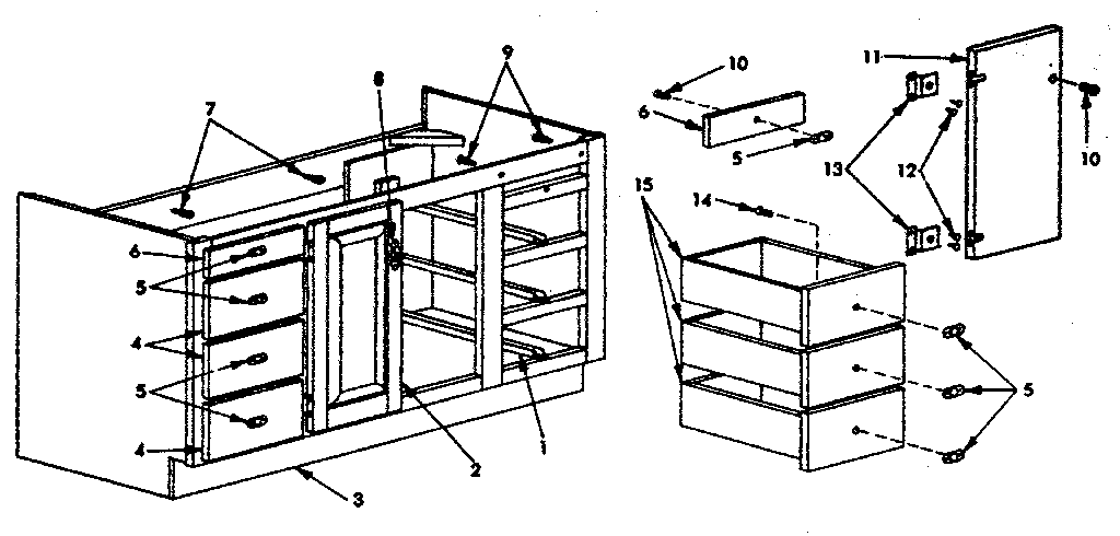 Unit parts