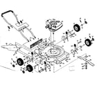 Craftsman 131907323 replacement parts diagram