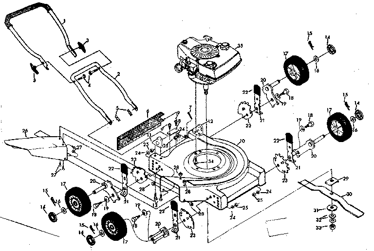 Replacement parts