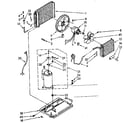 Kenmore 1068740630 unit parts diagram