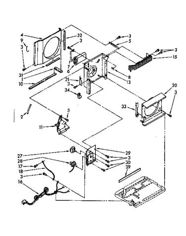 Air flow and control parts