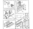 Kenmore 1068740770-AC accessory kit parts diagram