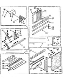 Accessory kit parts