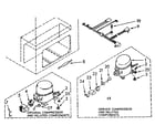 Kenmore 1988151545 unit parts diagram