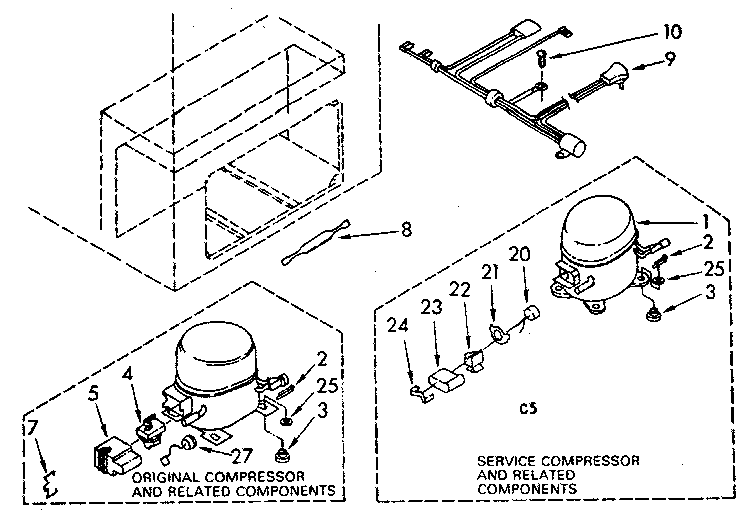 Unit parts
