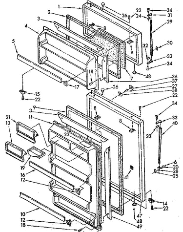 Door parts
