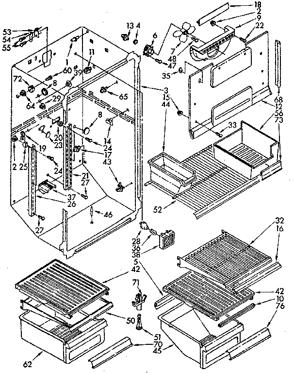 Liner parts
