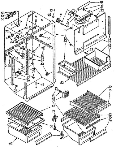 Liner parts