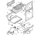 Kenmore 1065730563 breaker and partition parts diagram