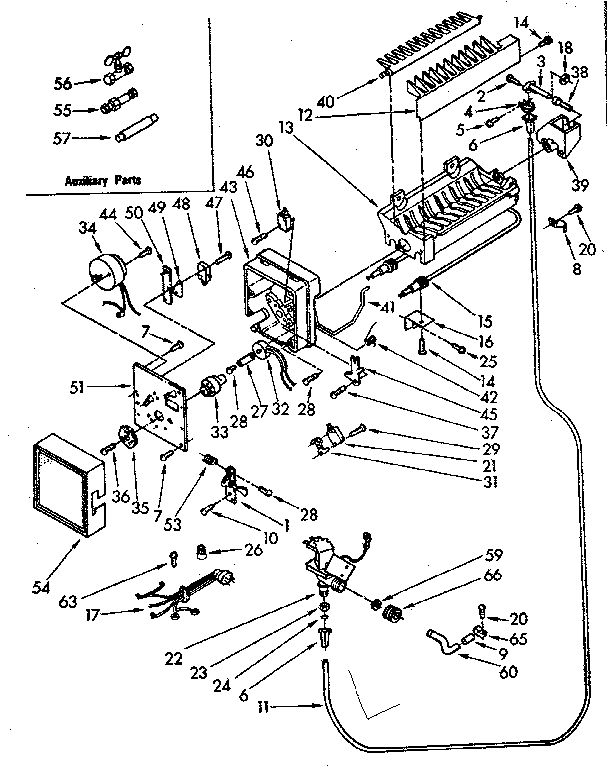 Icemaker parts