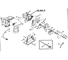 Craftsman 31510910 base and blade assembly diagram