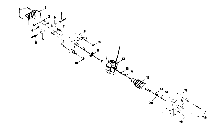 Armature assembly