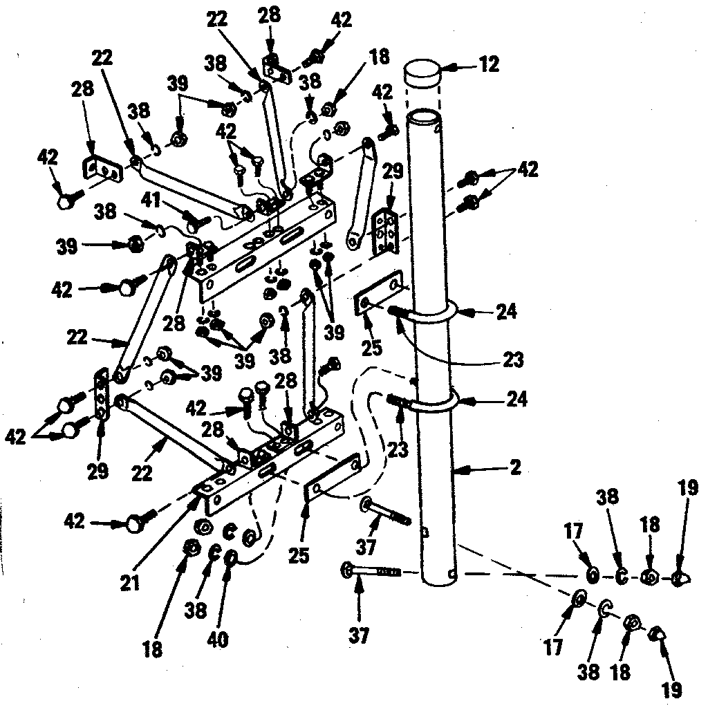 Top assembly