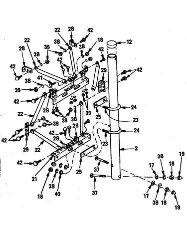 Top assembly