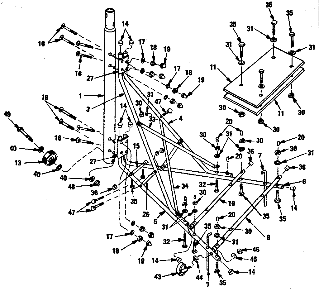 Base assembly