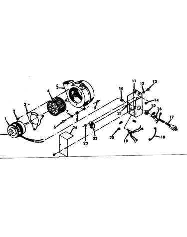 Optional accessory blower