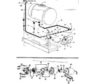 Fimco SK-50-12V 527197 pump assembly diagram