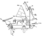 Sea-Snark 10-0020-8 sailboat parts diagram