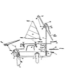 Sailboat parts