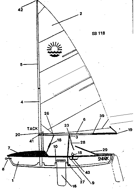 Sundancer sb118