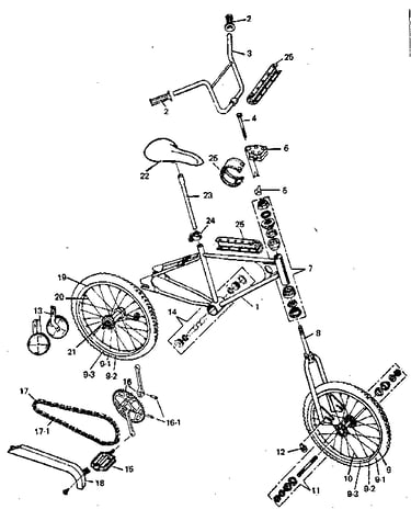 Unit parts