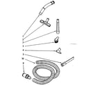 Kenmore 1162140180 attachment parts diagram