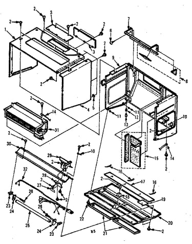 Outer wrap parts