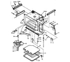 Kenmore 5648598610 cavity parts diagram
