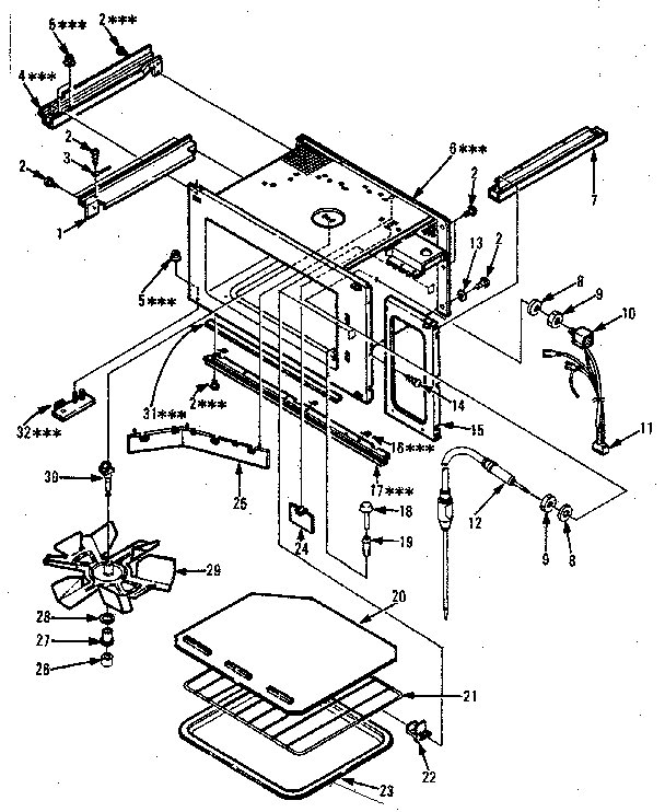 Cavity parts