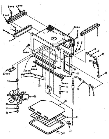 Cavity parts